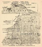 Page 3 - Port Austin, Caseville, Lake, Chandler, McKinley, Rush Lake, Soule, Gotts, Hewleiton, Oak Point, Saginaw Bay, Huron County 1913